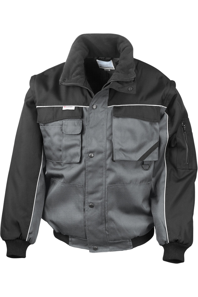 R71 - Heavy Duty Removable Sleeve Jacket