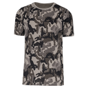 K3030 - T-shirt camo korte mouwen