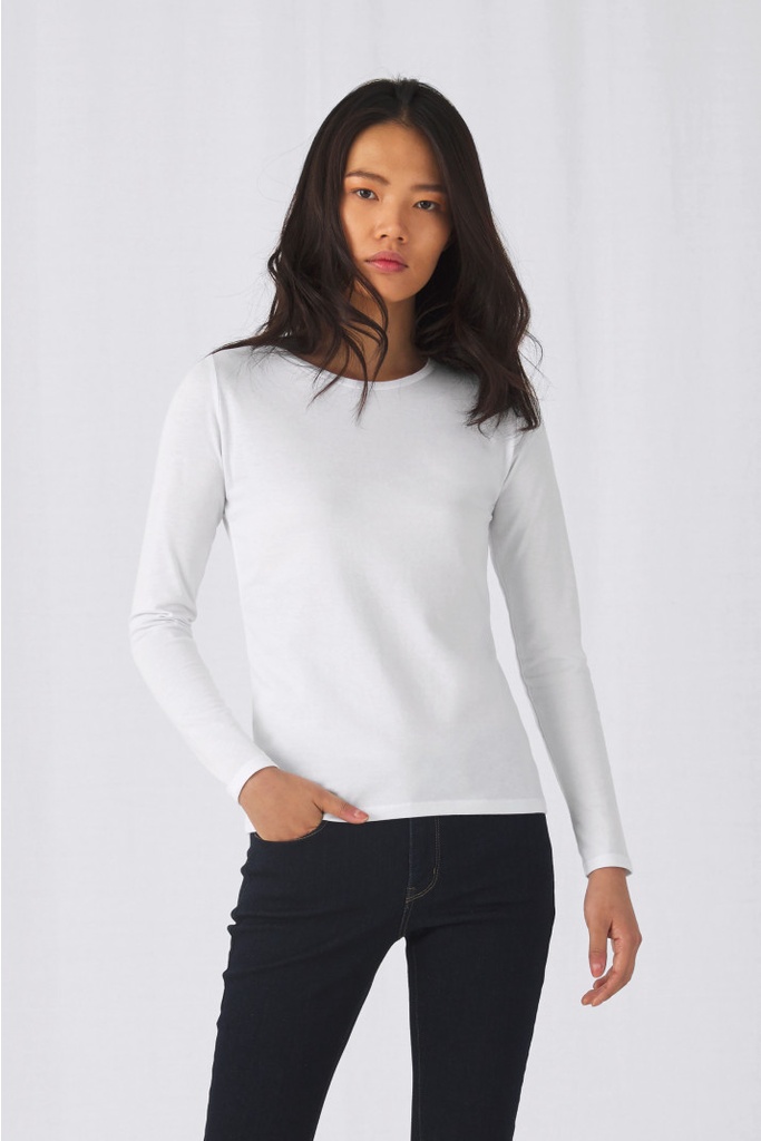 E190VLS - Ladies' T-shirt long sleeve- B&C