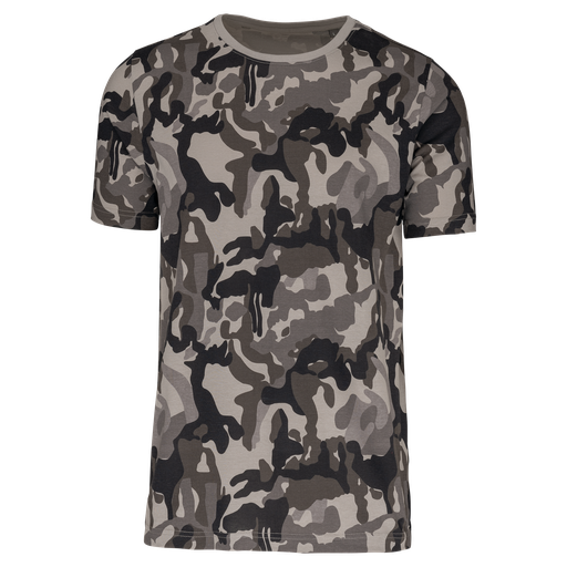 K3030 - T-shirt camo korte mouwen