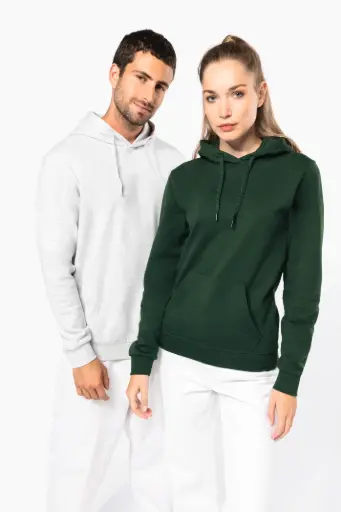 K4041 - Gerecycled sweater met capuchon uniseks