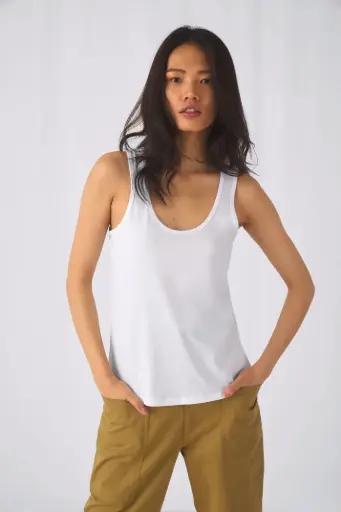 CGTW073 - Ladies' organic tank top Inspire